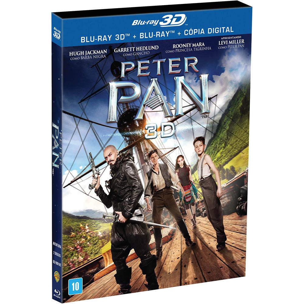 Blu-ray 3D Peter Pan é bom? Vale a pena?