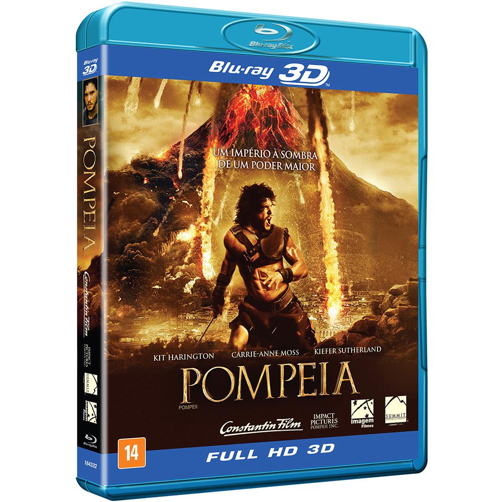 Blu-ray 3D - Pompeia é bom? Vale a pena?