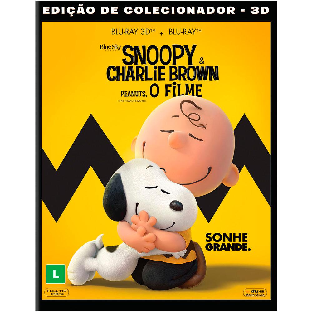 Blu-ray 3D - Snoopy & Charlie Brown - Peanuts, O Filme é bom? Vale a pena?
