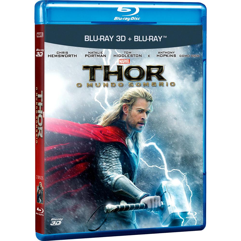 Blu-Ray 3D - Thor: O Mundo Sombrio (Blu-Ray 3D+Blu-Ray) é bom? Vale a pena?