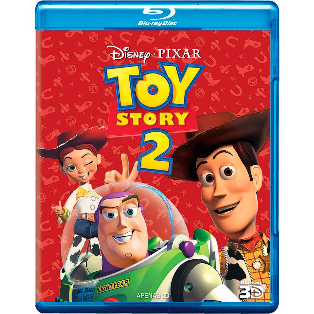 Blu-ray 3D Toy Story 2 é bom? Vale a pena?