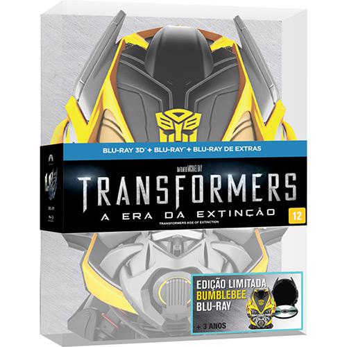 Blu-ray 3D - Transformers: A Era da Extinção - Edição Limitada Bumblebee (Blu-ray 3D + Blu-ray + Blu-ray de Extras) é bom? Vale a pena?
