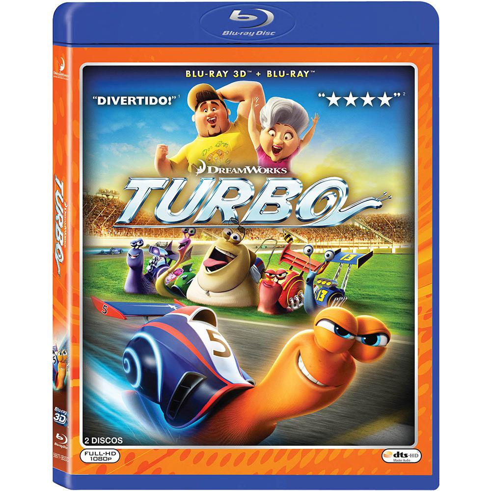 Blu-Ray 3D Turbo (Blu-Ray 3D + Blu-Ray) é bom? Vale a pena?