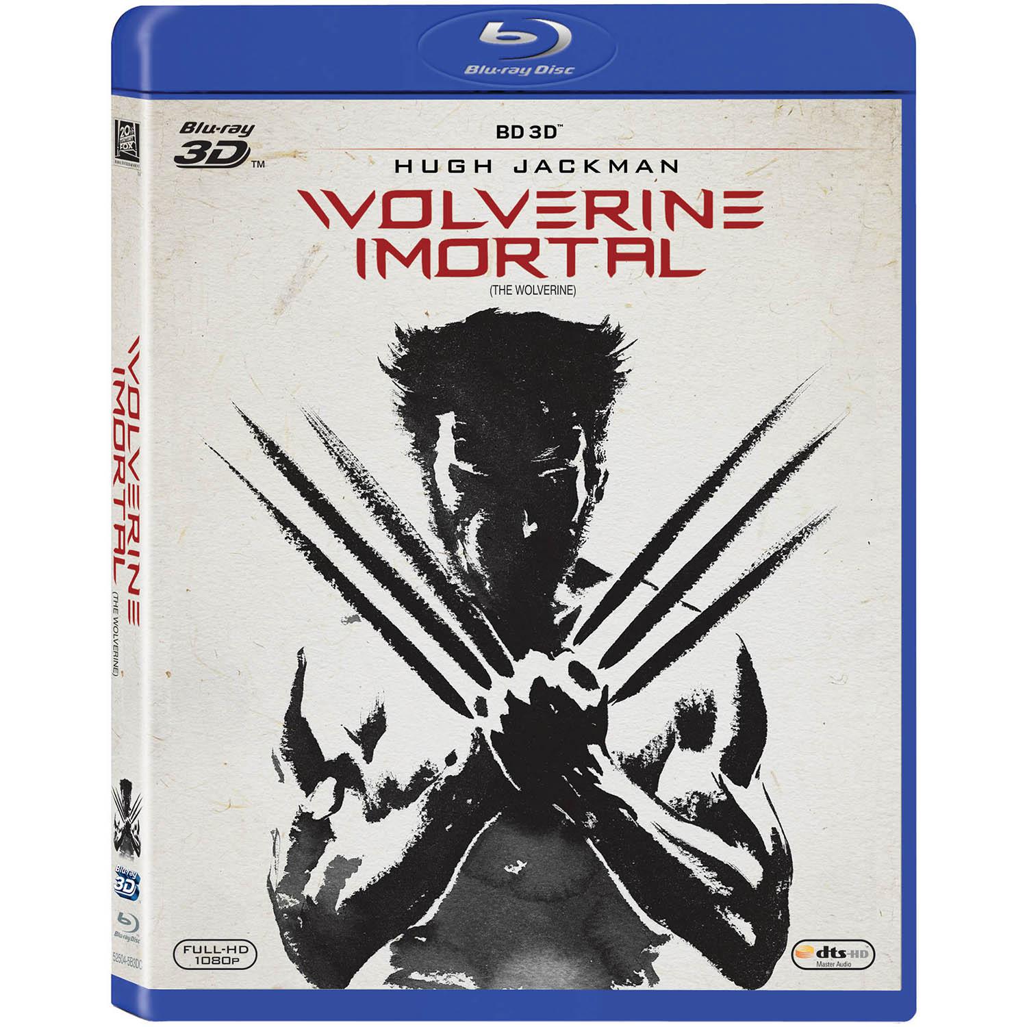 Blu-ray 3D Wolverine Imortal (Blu-ray 3D + Blu-ray) é bom? Vale a pena?