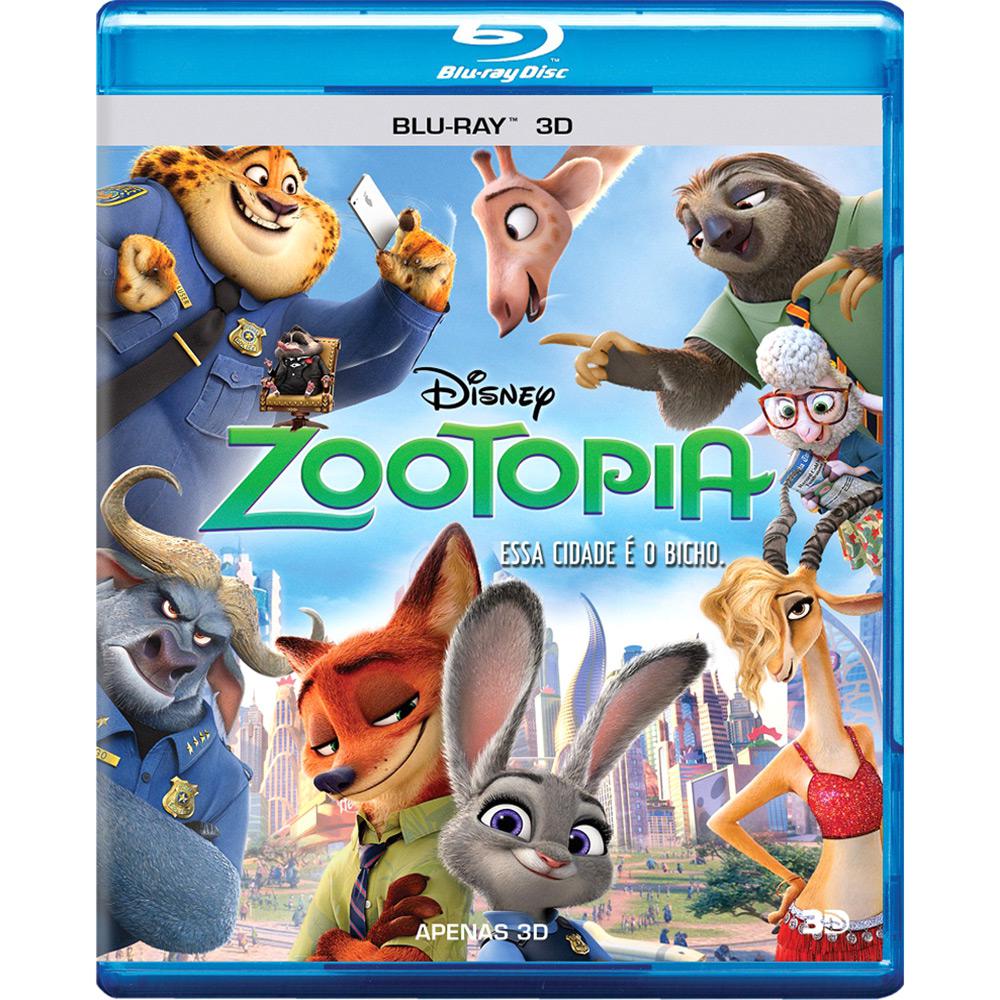 Blu-ray 3D - Zootopia é bom? Vale a pena?