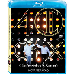 Blu-ray 40 Anos Ch & X - Nova Geração é bom? Vale a pena?