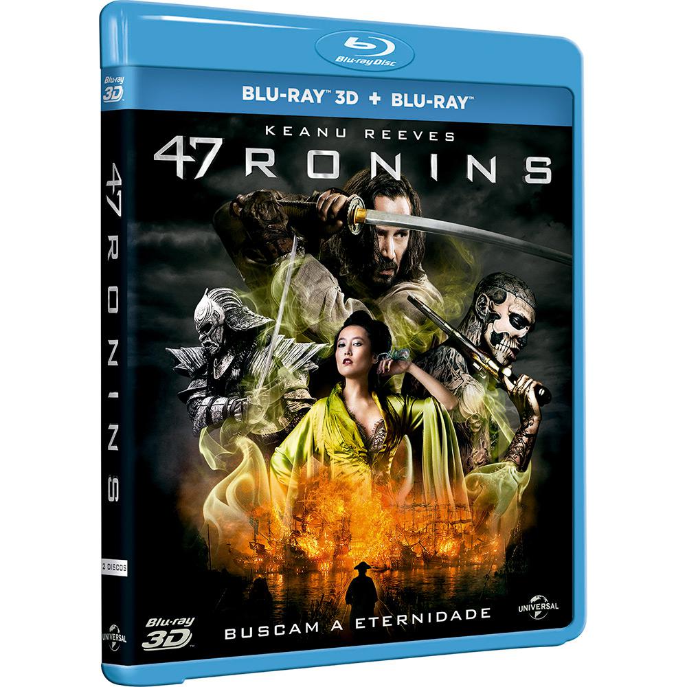 Blu-ray - 47 Ronins (Blu-ray + Blu-ray 3D) é bom? Vale a pena?