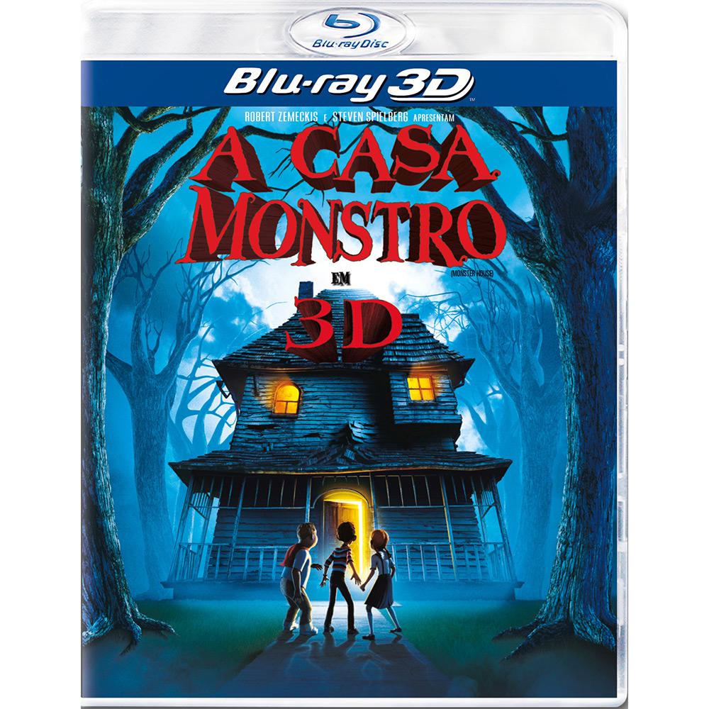 Blu-Ray A Casa Monstro (3D) é bom? Vale a pena?