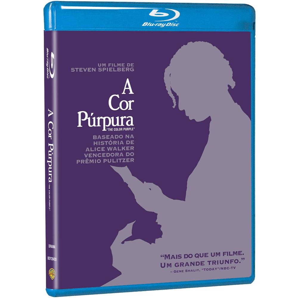 Blu-Ray A Cor Púrpura é bom? Vale a pena?