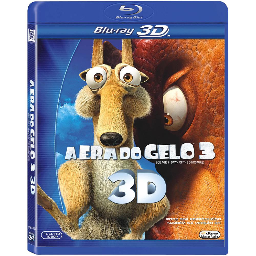 Blu-ray A Era Do Gelo 3 - 3D é bom? Vale a pena?