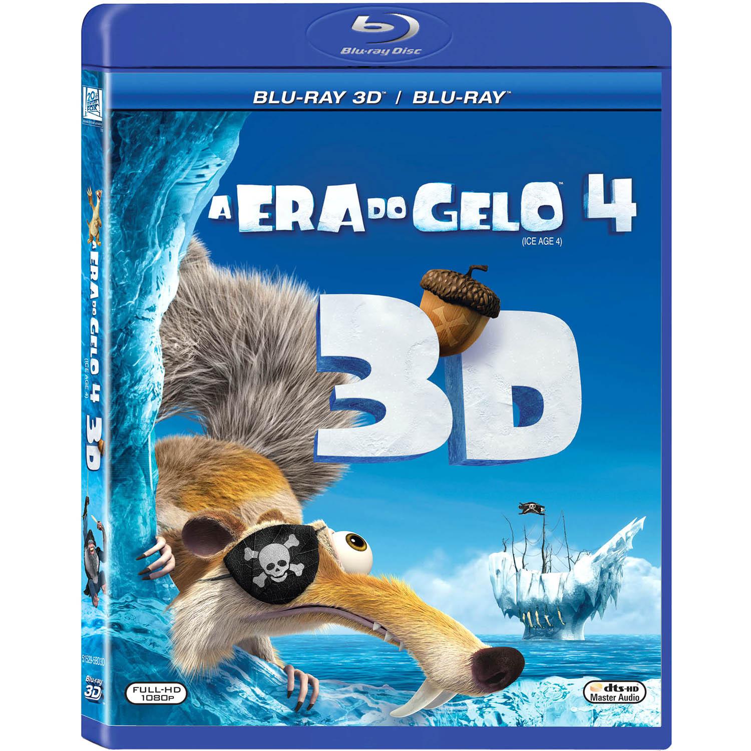 Blu-ray - A Era do Gelo 4 (Blu-ray 3D) é bom? Vale a pena?