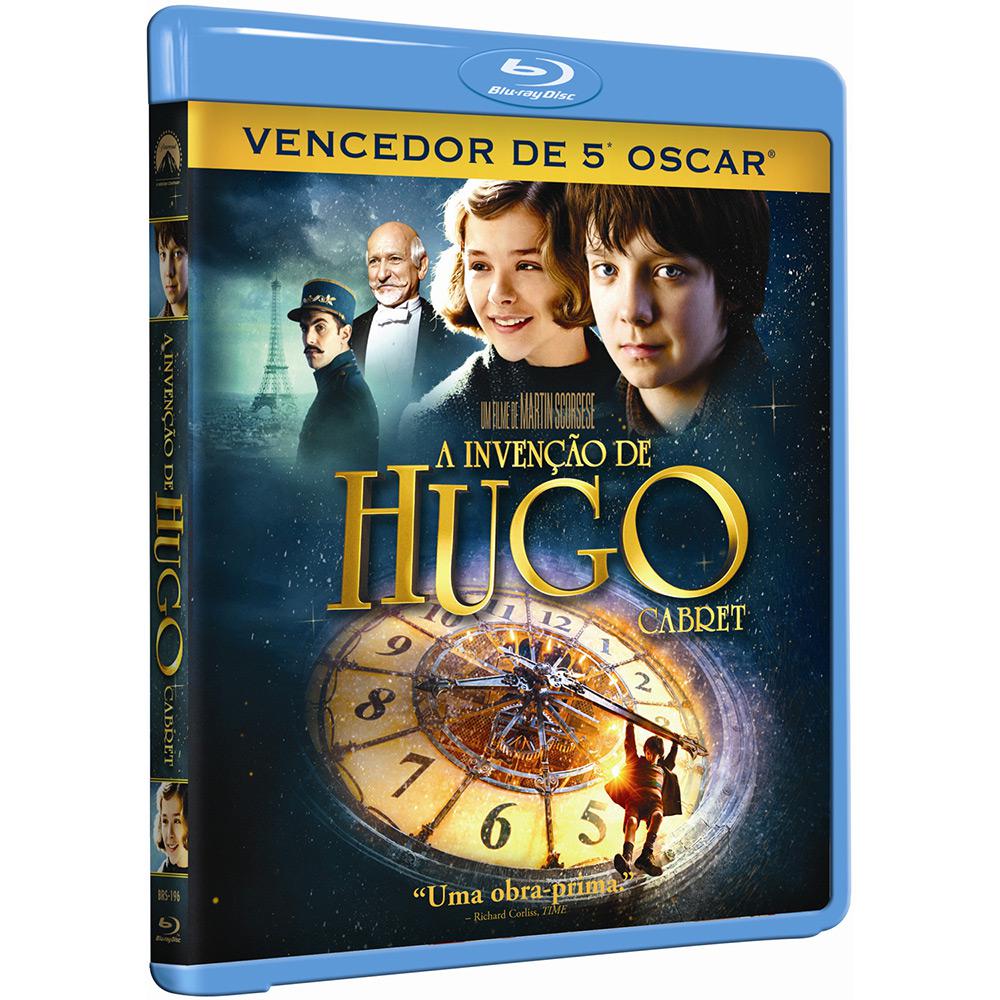 Blu-Ray - A Invenção de Hugo Cabret é bom? Vale a pena?