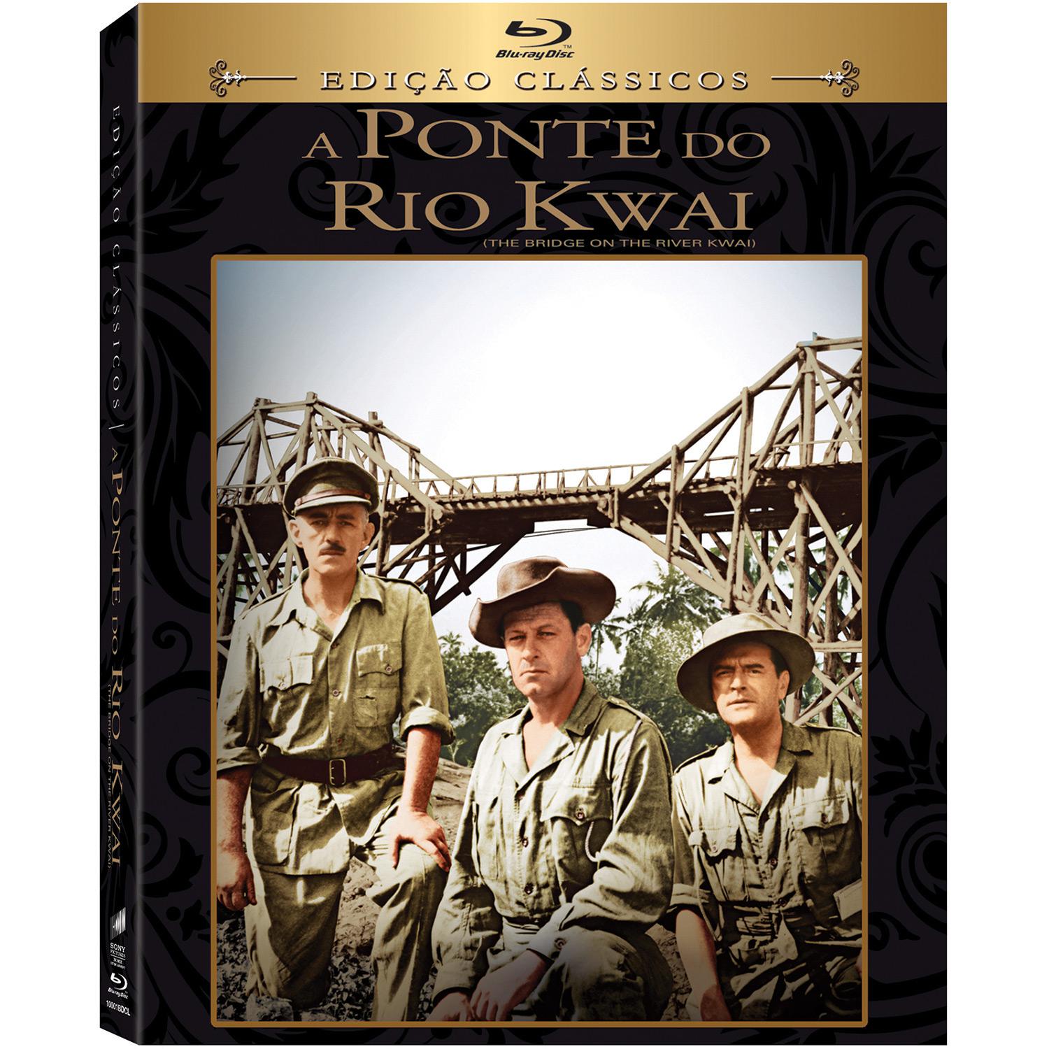 Blu-Ray - A Ponte do Rio Kwai - Edição Clássicos é bom? Vale a pena?