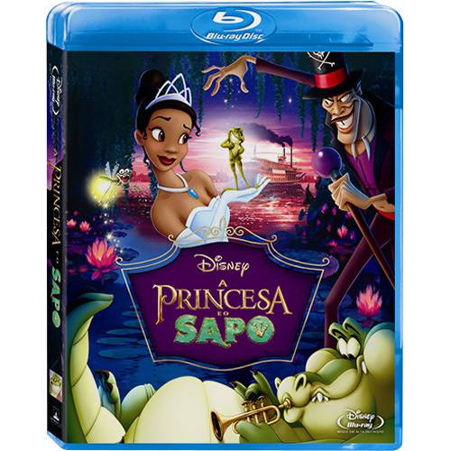 Blu-ray A Princesa e o Sapo é bom? Vale a pena?