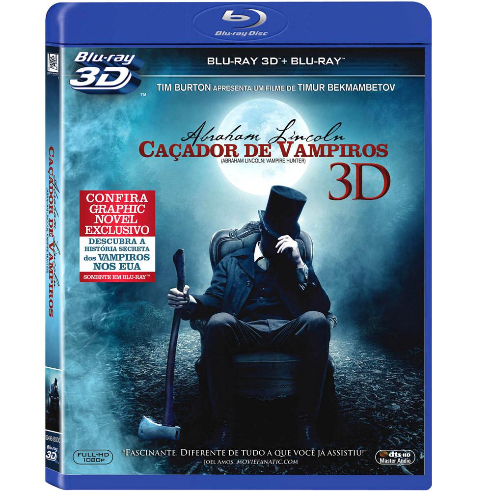 Blu-ray Abraham Lincoln: Caçador de Vampiros (Blu-ray 3D+Blu-ray) é bom? Vale a pena?