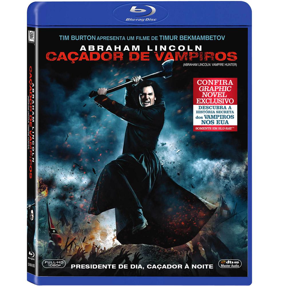 Blu-ray Abraham Lincoln: Caçador de Vampiros é bom? Vale a pena?