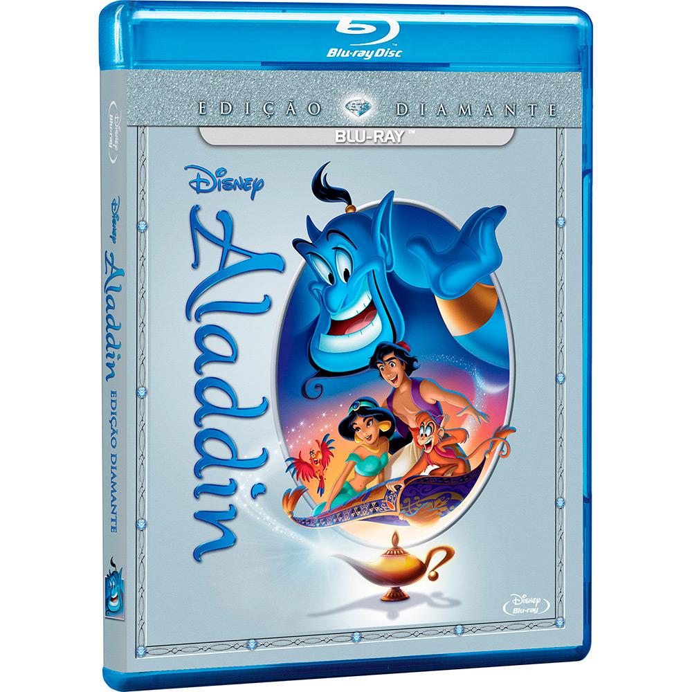 Blu-Ray - Aladdin Edição Diamante é bom? Vale a pena?
