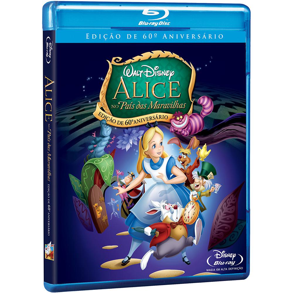 Blu-ray Alice no País das Maravilhas - Edição de 60º Aniversário é bom? Vale a pena?