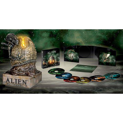 Blu-ray - Alien Anthology - Limited Collector’s Edition With Illuminated Egg Statue é bom? Vale a pena?