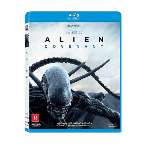 Blu-ray - Alien Covenant é bom? Vale a pena?