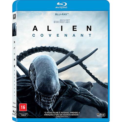 Blu-ray Alien Covenant é bom? Vale a pena?