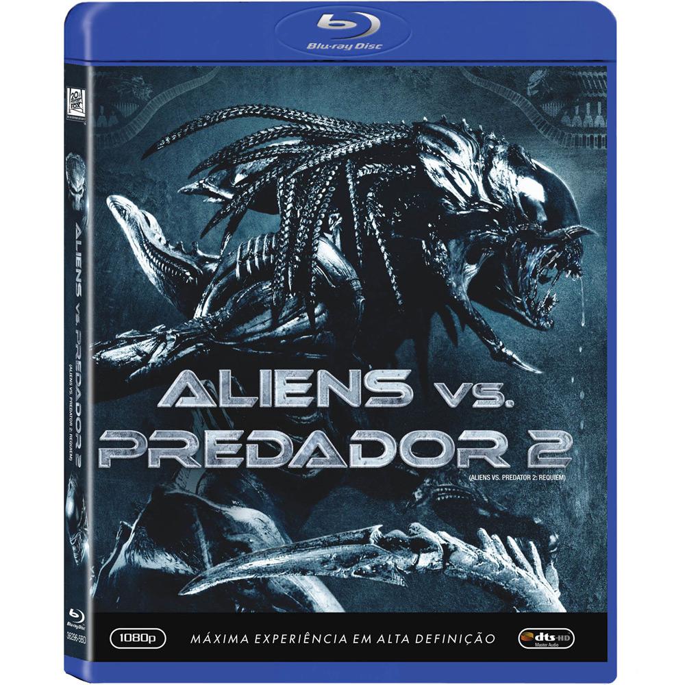 Blu-Ray Alien Vs. Predador 2 é bom? Vale a pena?