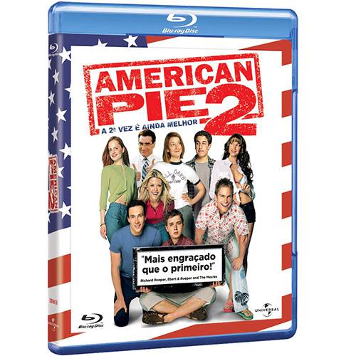 Blu-ray American Pie - a Segunda Vez é Ainda Melhor é bom? Vale a pena?