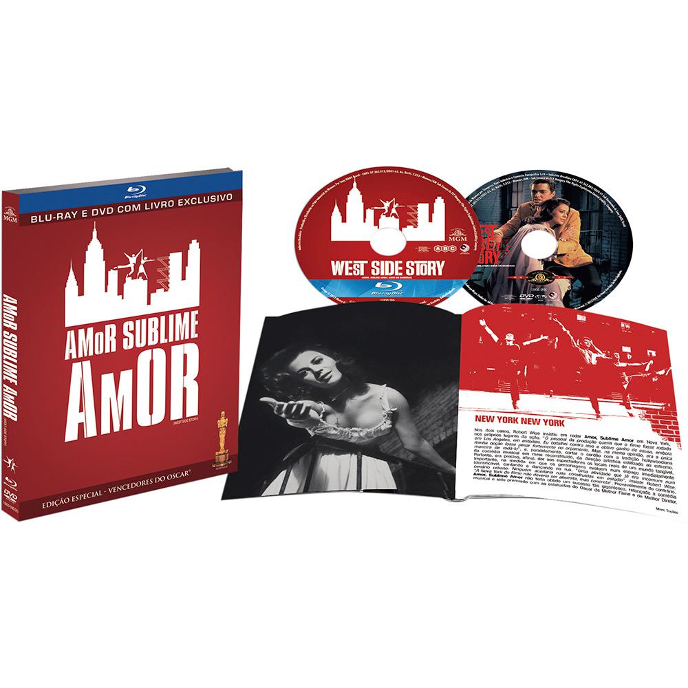 Blu-Ray Amor Sublime Amor - Edição de Colecionador (Blu-Ray + Dvd) é bom? Vale a pena?