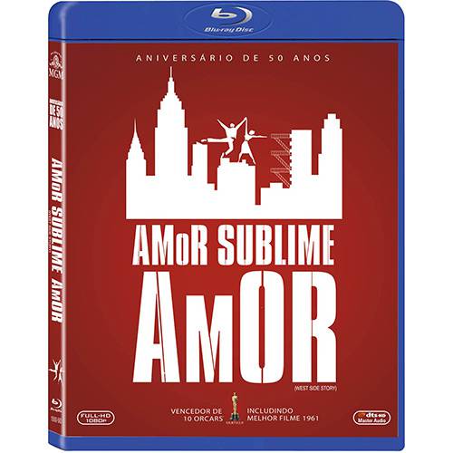 Blu-ray Amor, Sublime Amor - Fox é bom? Vale a pena?