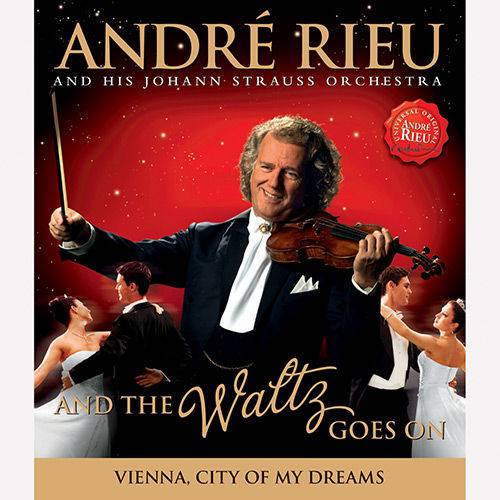 Blu Ray Andre Rieu - And The Waltz Goes On é bom? Vale a pena?