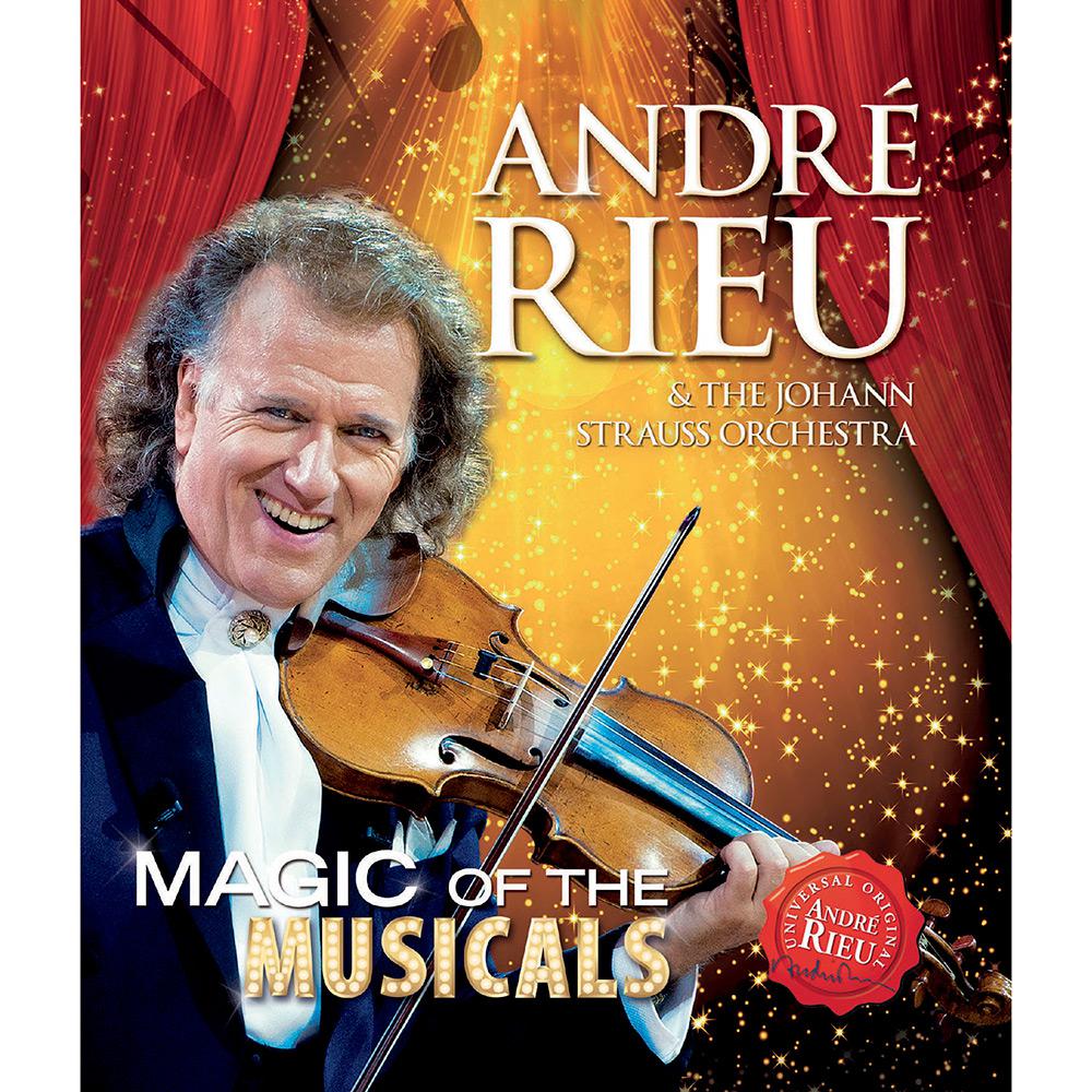 Blu-ray - André Rieu - Magic Of The Musicals é bom? Vale a pena?