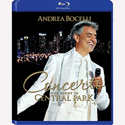 Blu-ray Andrea Bocelli - One Night In Central Park é bom? Vale a pena?