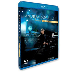 Blu-Ray Andrea Bocelli - Vivere: Live In Tuscany é bom? Vale a pena?