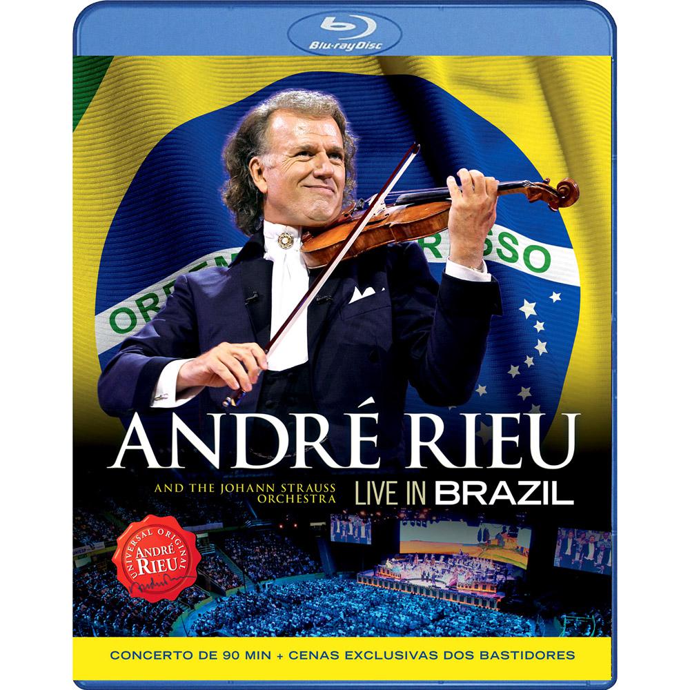 Blu-ray - André Rieu: Live In Brazil é bom? Vale a pena?
