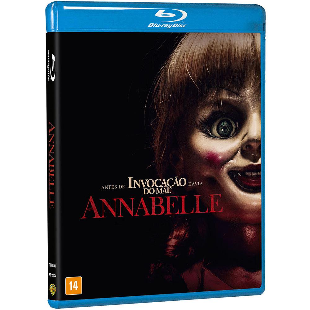 Blu-ray - Annabelle é bom? Vale a pena?