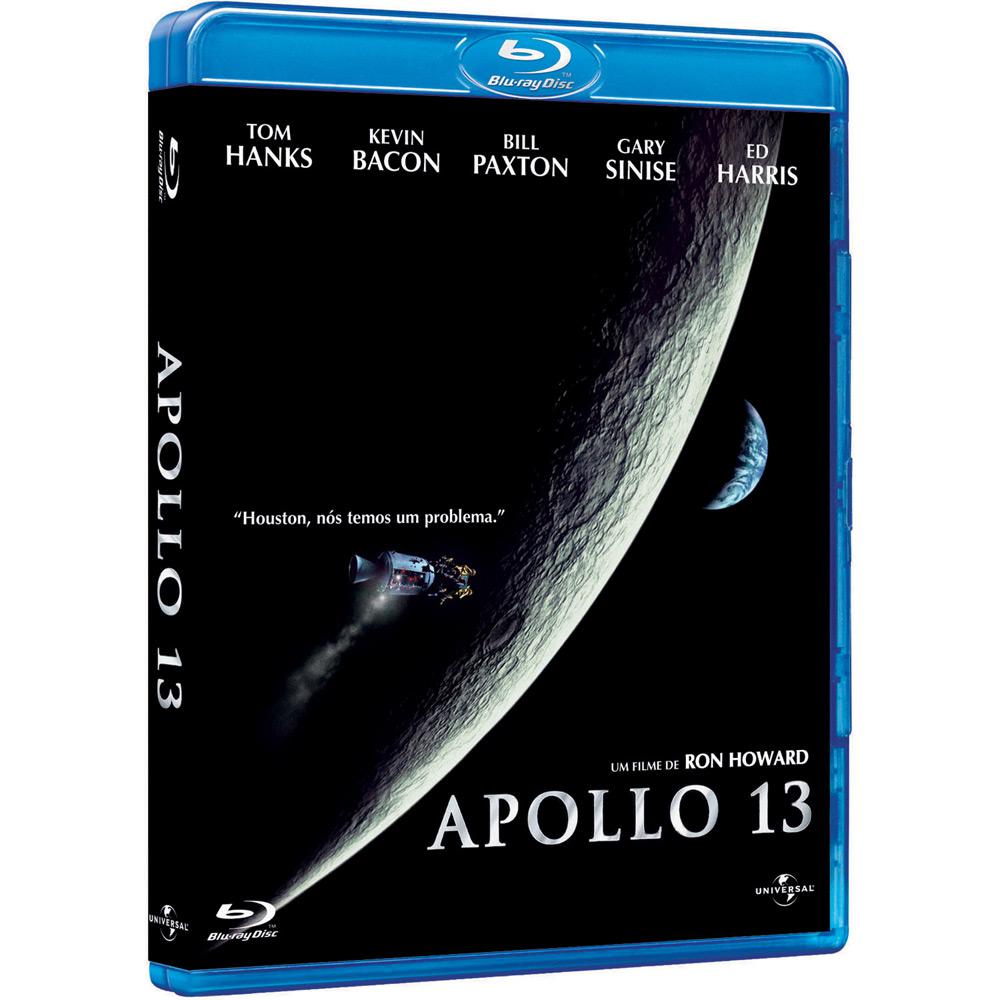 Blu-ray Apollo 13 - Universal é bom? Vale a pena?