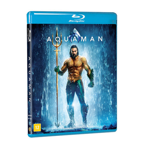 Blu-Ray - Aquaman é bom? Vale a pena?