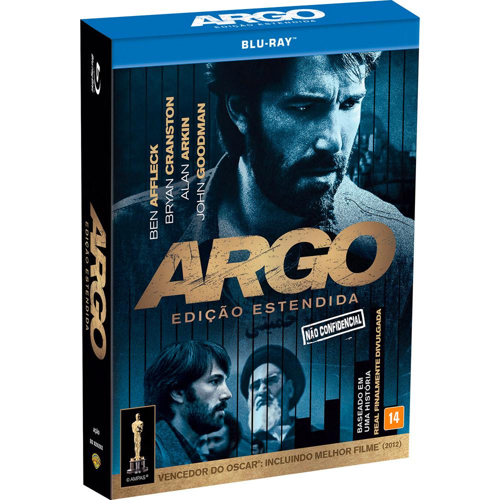 Blu-Ray - Argo: Edição Estendida (2 Discos) é bom? Vale a pena?