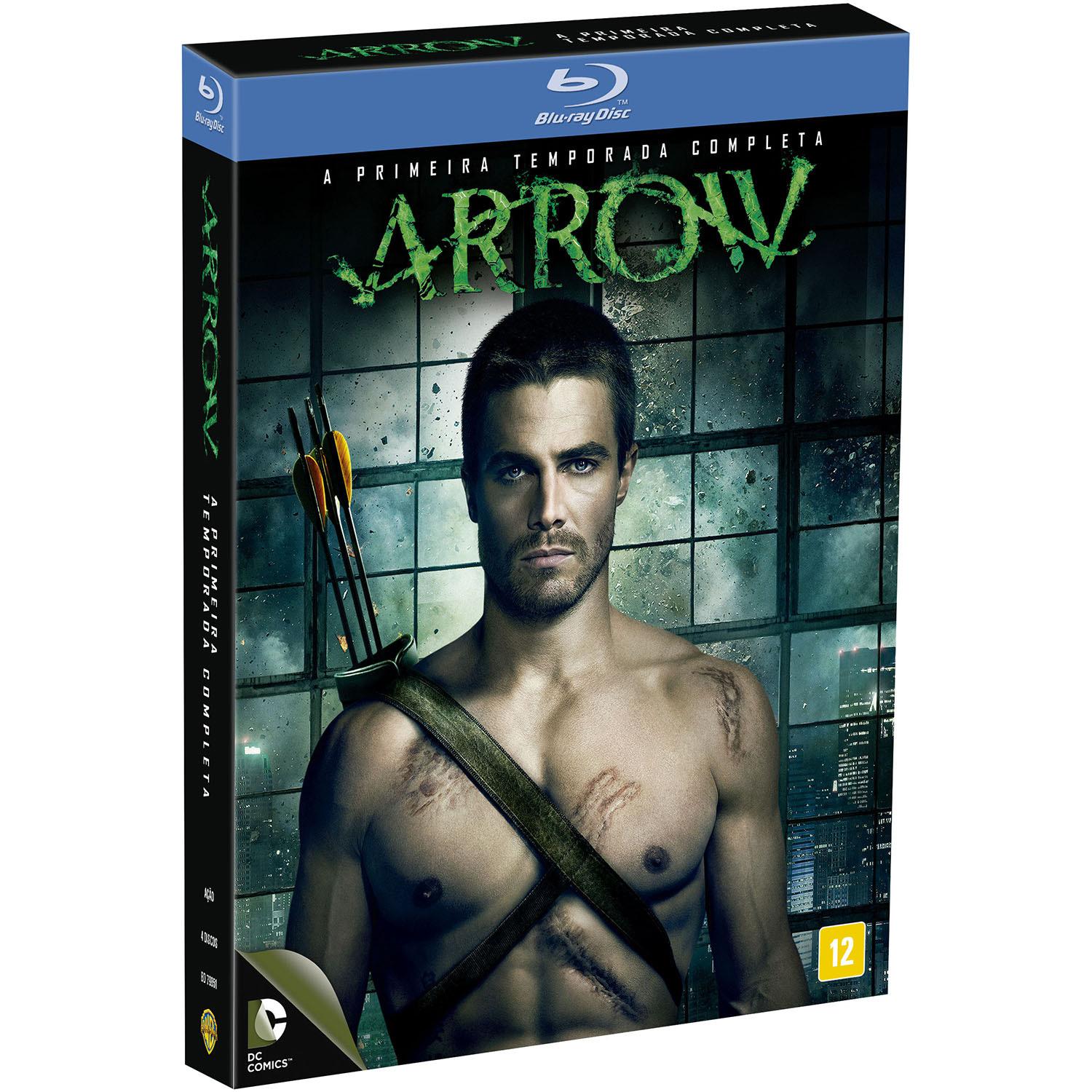 Blu-ray Arrow - A Primeira Temporada Completa (5 Discos) é bom? Vale a pena?