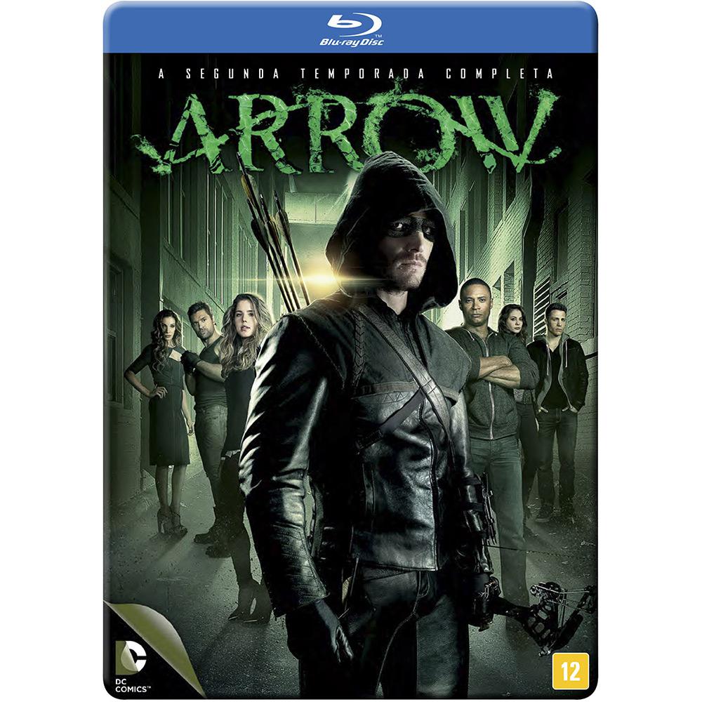 Blu-ray - Arrow - A Segunda Temporada Completa (4 Discos) é bom? Vale a pena?