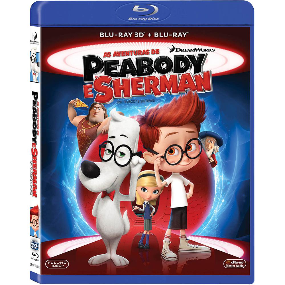 Blu-Ray - As Aventuras de Peabody e Sherman (Blu-Ray 3D + Blu-Ray) é bom? Vale a pena?