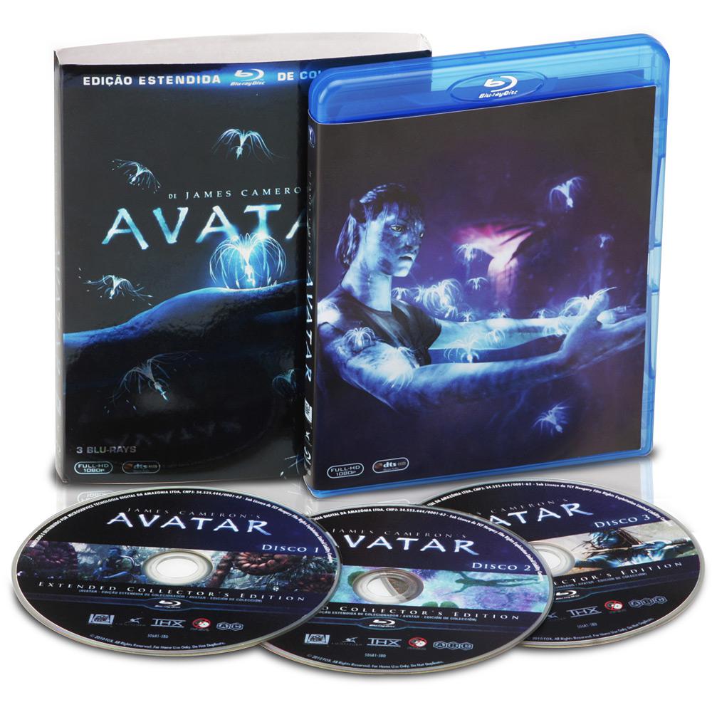 Blu-Ray Avatar - Edição de Colecionador (3 Discos) é bom? Vale a pena?