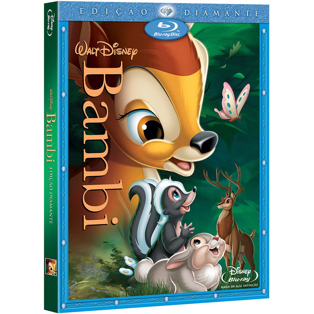 Blu-ray Bambi: Edição Diamante é bom? Vale a pena?