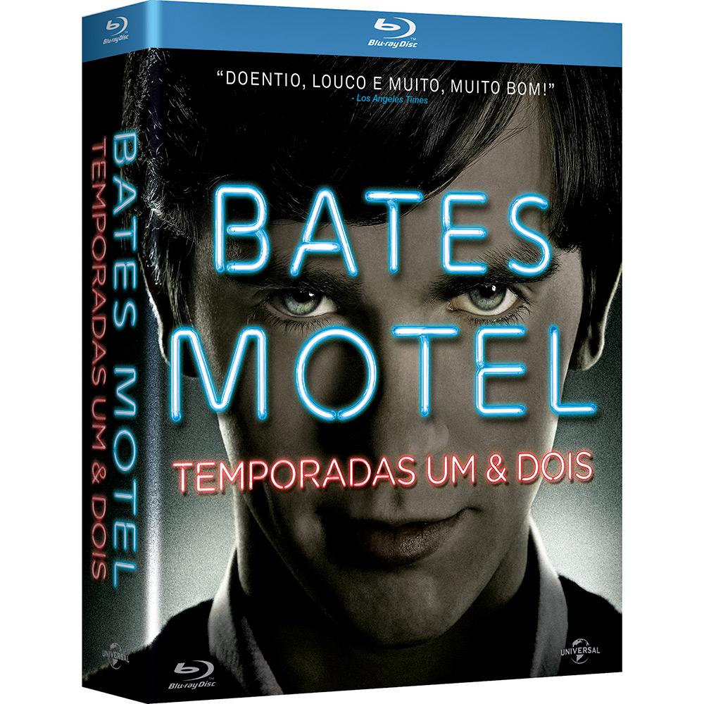 Blu-ray - Bates Motel - Temporadas 1 e 2 é bom? Vale a pena?