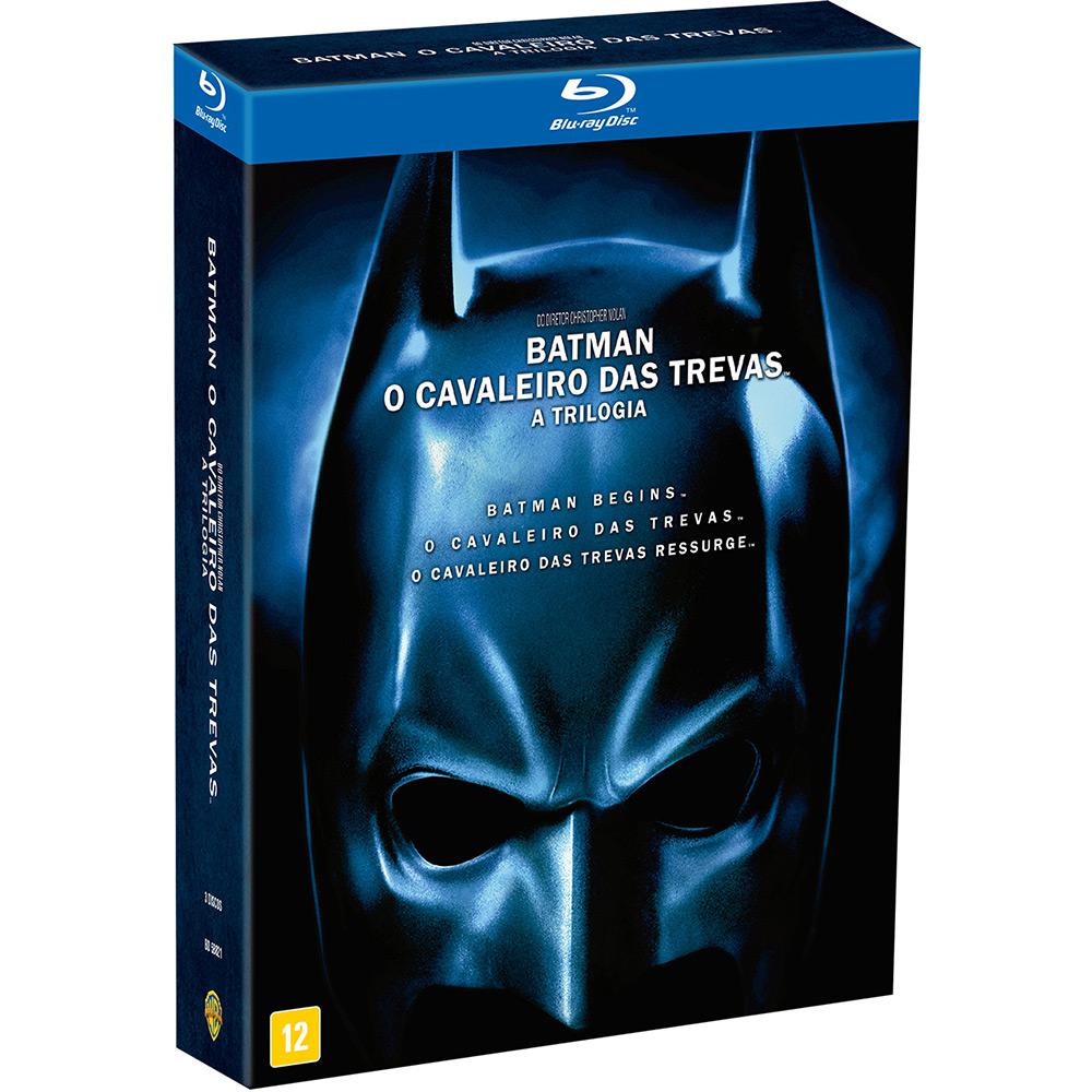 Blu-ray - Batman O Cavaleiro das Trevas - A Trilogia (3 discos) é bom? Vale a pena?