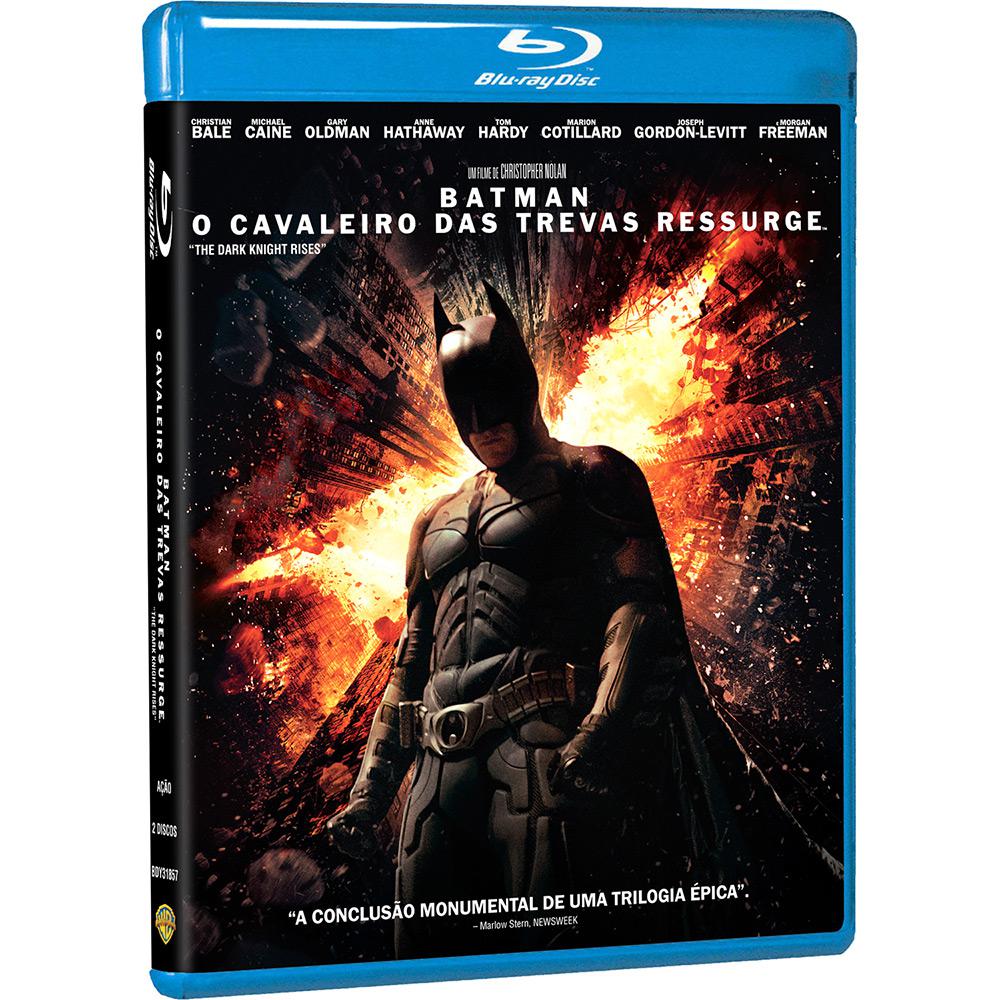 Blu-ray Batman: O Cavaleiro das Trevas Ressurge (Duplo) é bom? Vale a pena?