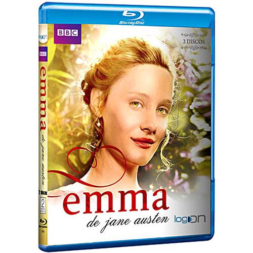Blu-ray BBC Emma - 2 Discos - Log On é bom? Vale a pena?