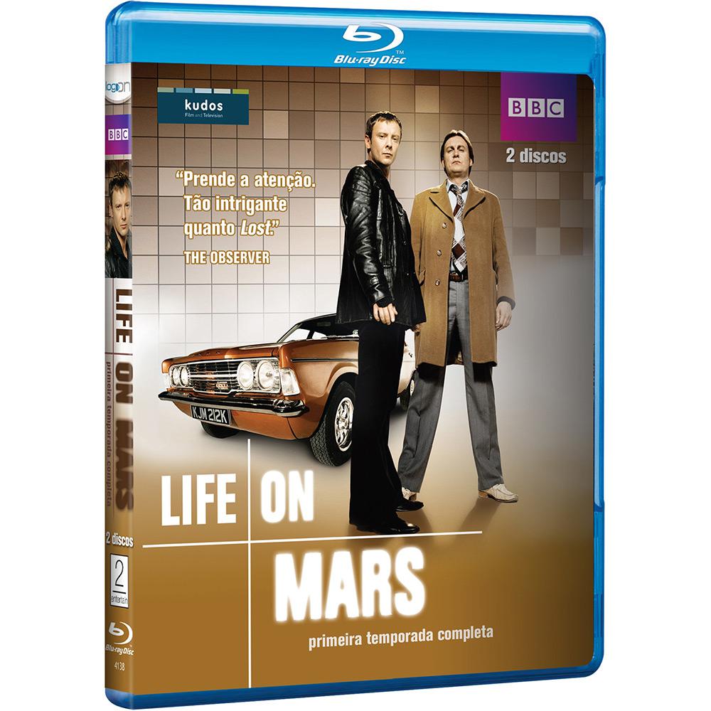 Blu-ray BBC - Life On Mars ( Duplo ) é bom? Vale a pena?