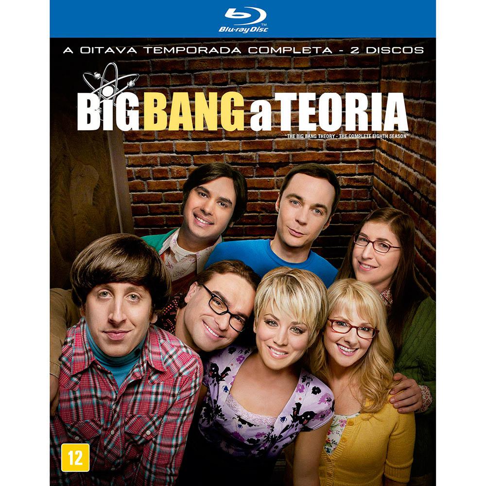 Blu-Ray: Big Bang a Teoria: A Oitava Temporada Completa ( 3 Discos) é bom? Vale a pena?