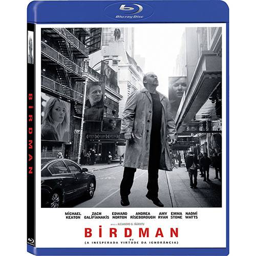 Blu-ray - Birdman ou A Inesperada Virtude da Ignorância é bom? Vale a pena?